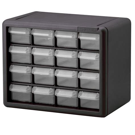 akro mils steel parts storage cabinet removable drawers|16 drawer plastic storage cabinet.